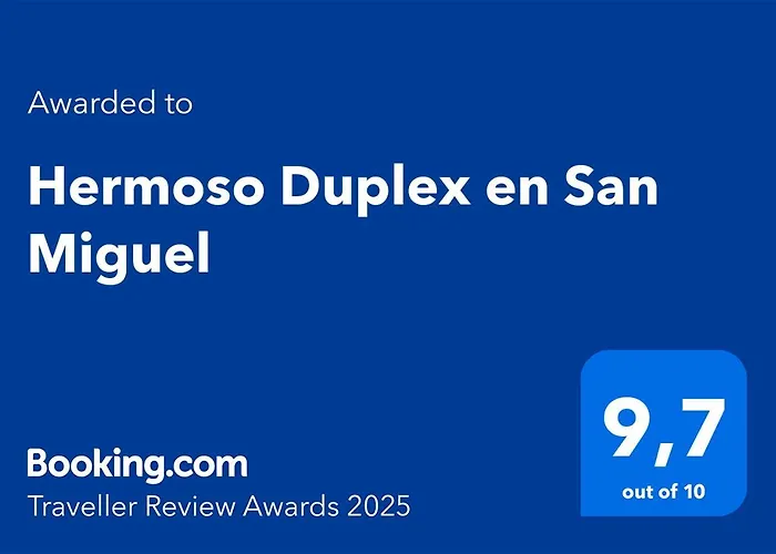 Hermoso Duplex En San Miguel